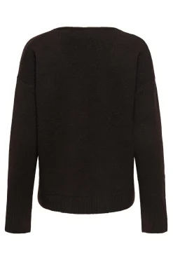 Jersey de cuello pico