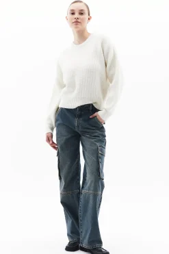 Jersey de cuello redondo