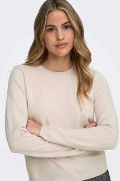 Jersey de cuello redondo