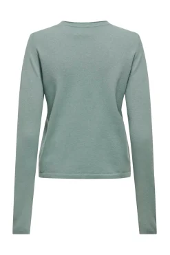 Jersey de cuello redondo