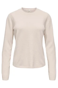 Jersey de cuello redondo