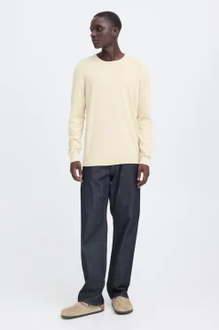 Jersey de cuello redondo