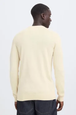 Jersey de cuello redondo