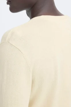 Jersey de cuello redondo