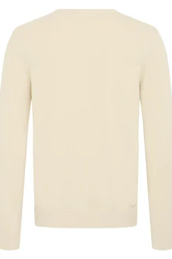 Jersey de cuello redondo