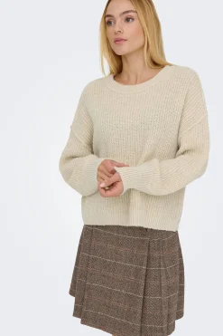 Jersey de cuello redondo