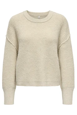 Jersey de cuello redondo