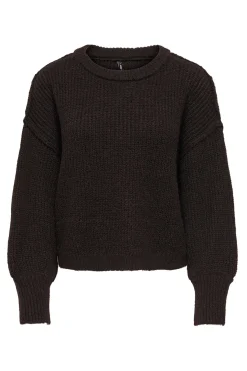 Jersey de cuello redondo