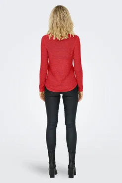 Jersey de cuello redondo