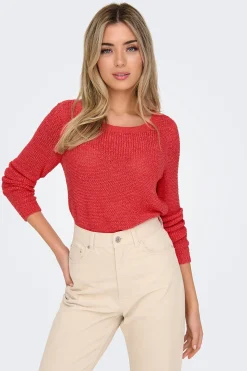 Jersey de cuello redondo