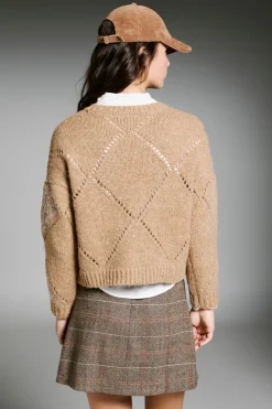 Jersey de lentejuelas