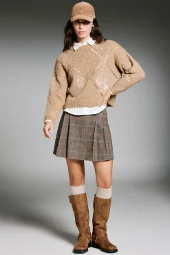 Jersey de lentejuelas