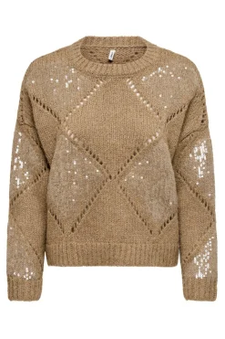 Jersey de lentejuelas