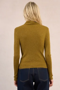 Jersey de manga larga fino y basico