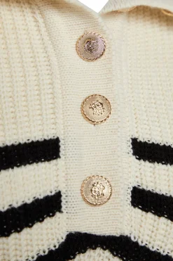 Jersey de punto a rayas