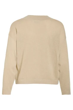 Jersey de punto con glitter