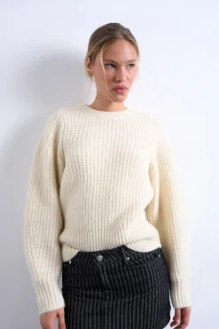 Jersey de punto de manga larga