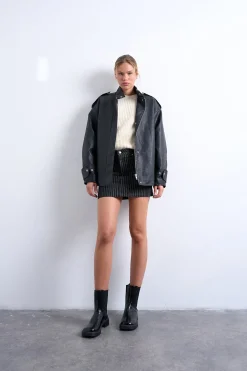 Jersey de punto de manga larga