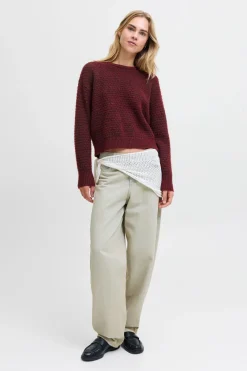 Jersey de punto liso