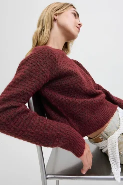 Jersey de punto liso