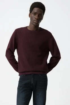 Jersey de punto texturizado