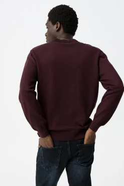 Jersey de punto texturizado