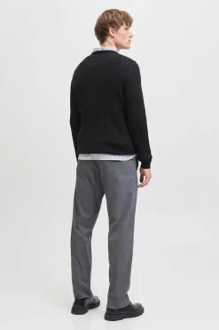 Jersey de punto trenzado