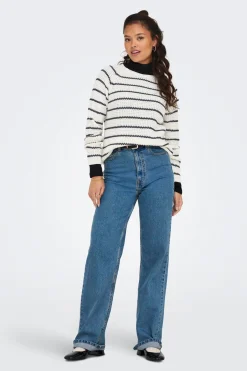 Jersey de raglan de manga larga y cuello redondo