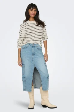 Jersey de rayas de manga larga