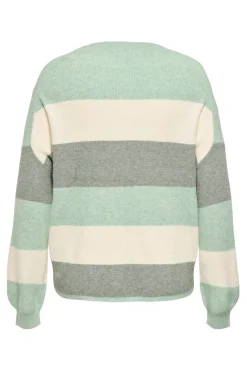 Jersey de rayas talla grande