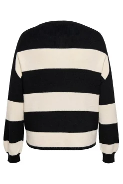 Jersey de rayas talla grande