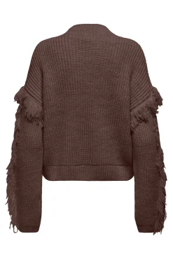 Jersey detalle flecos