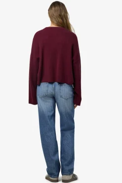 jersey estampado cuello redondo