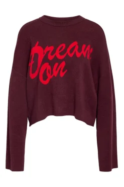 jersey estampado cuello redondo