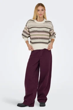 Jersey estampado jaquard