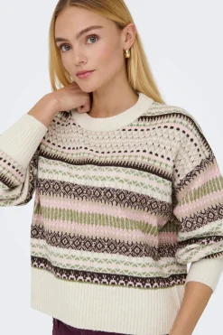 Jersey estampado jaquard