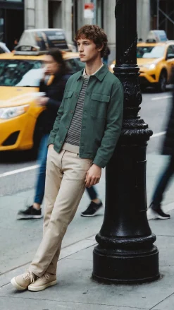 Jersey estructura bicolor