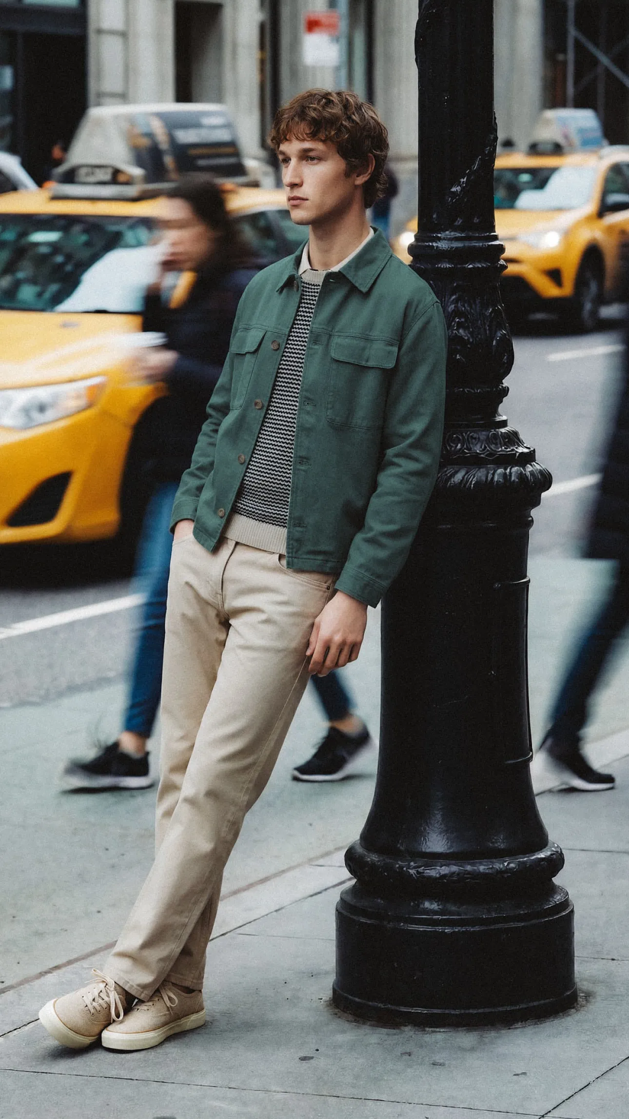 Jersey estructura bicolor