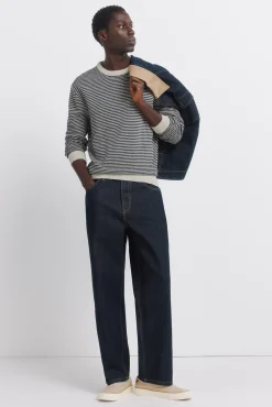 Jersey estructura bicolor