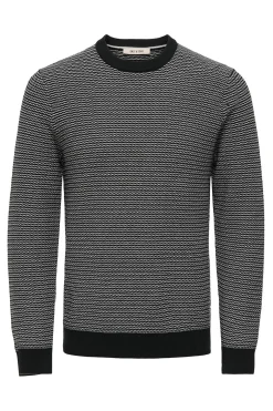 Jersey estructura cuello redondo