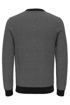 Jersey estructura cuello redondo