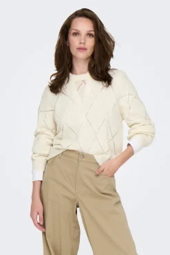 Jersey estructura manga larga