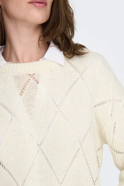 Jersey estructura manga larga