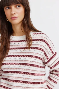 Jersey estructura rayas