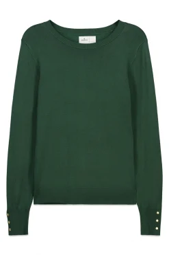 Jersey fino botones pu&ntilde;os