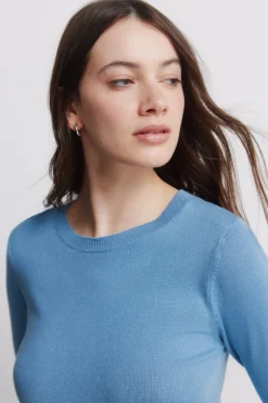 Jersey fino botones pu&ntilde;os