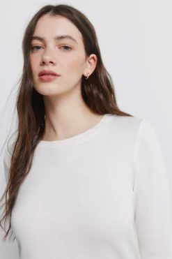 Jersey fino botones pu&ntilde;os