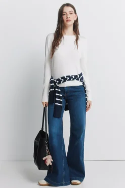 Jersey fino botones pu&ntilde;os