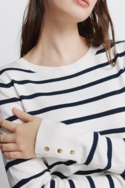 Jersey fino botones pu&ntilde;os