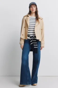 Jersey fino botones pu&ntilde;os